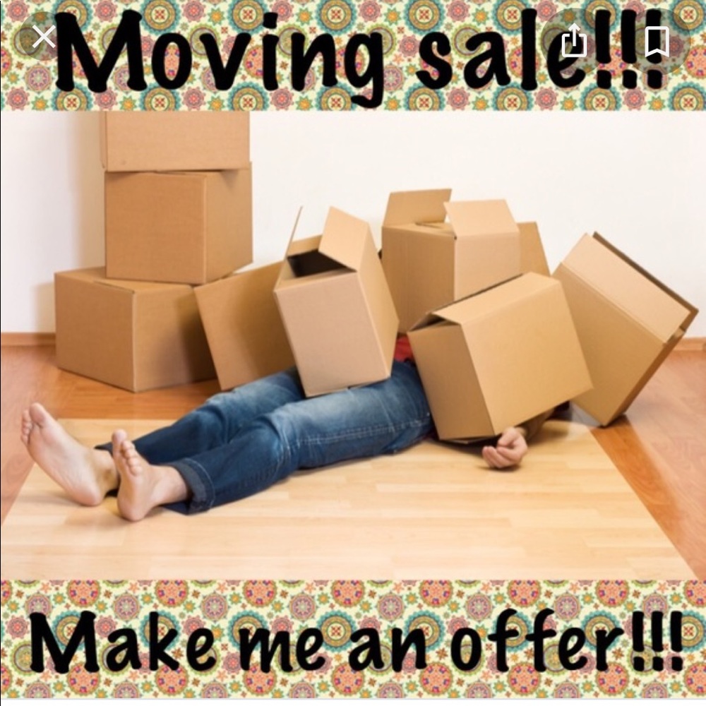 Moving in March! Name your price!